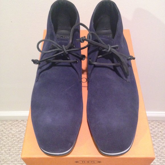 Tod\'s No_Code Suede Dessert Boots main image 6
